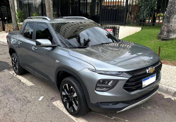 CHEVROLET MONTANA 1.2 TURBO FLEX LTZ AUTOMÁTICO